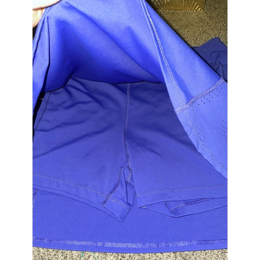 Sincerely Jules Blue Skirt Skort Size XL - Picture 4 of 4